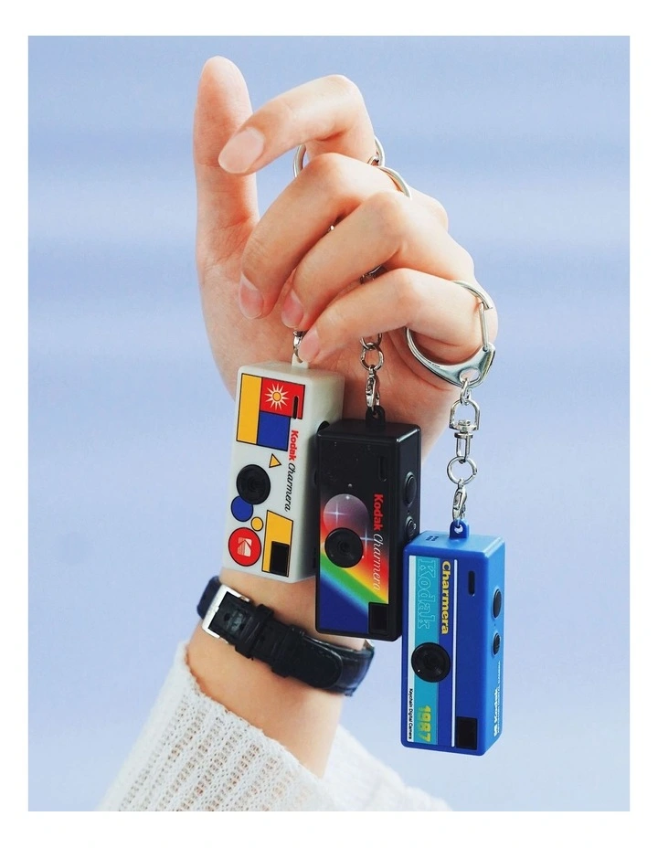 Charmera Keychain Digital Camera Blindbox RK0601 image 5