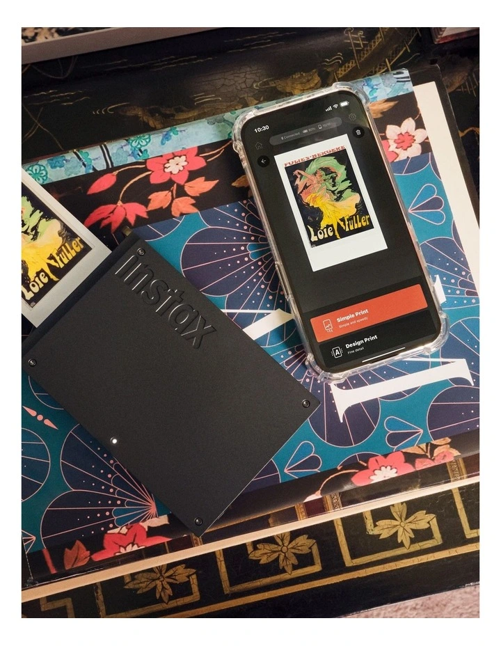 Mini Link+ Printer in Black 86358 image 1