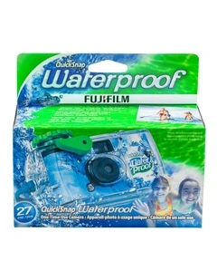 Quicksnap Waterproof Disposable Camera 77608 in Blue