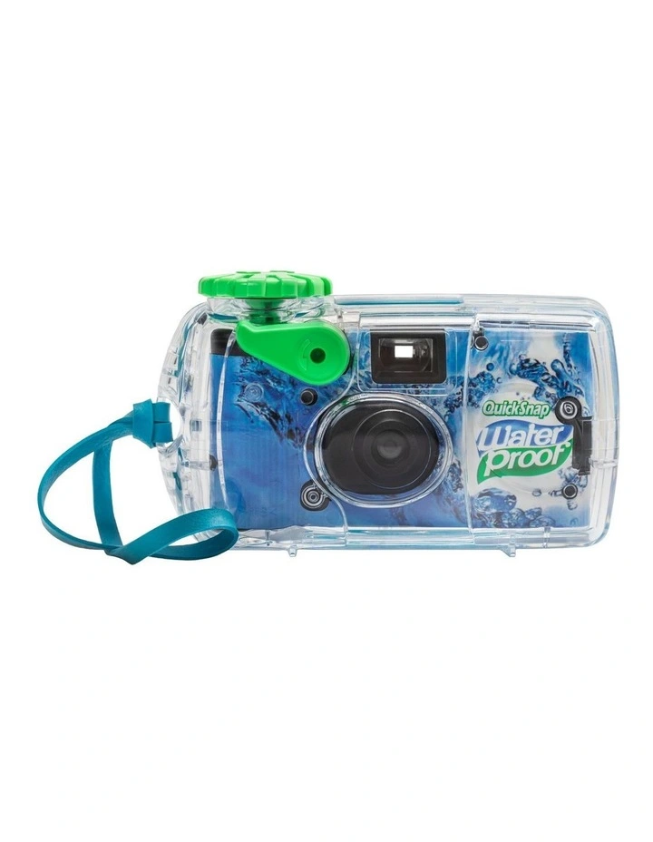 Quicksnap Waterproof Disposable Camera 77608 in Blue image 4