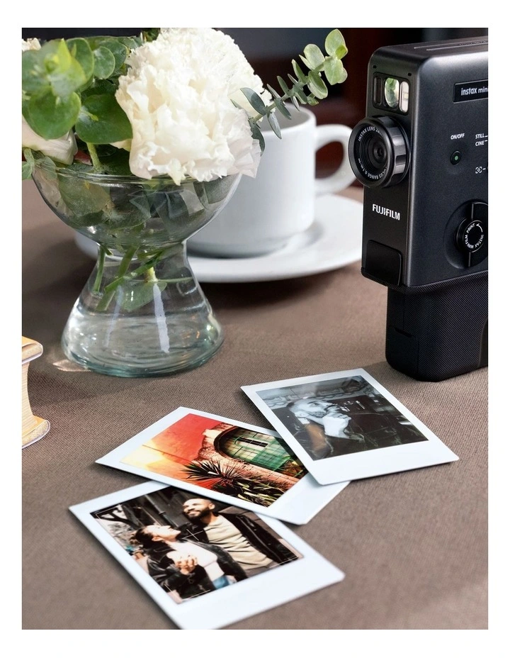 Instax Mini Evo Cinema Camera 85381 in Black image 1