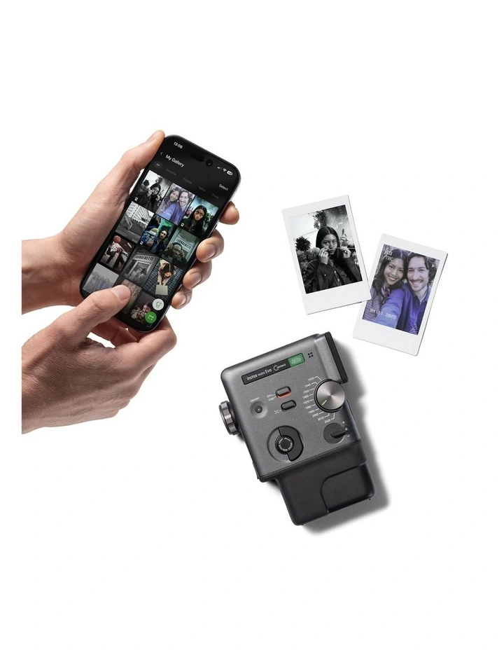 Instax Mini Evo Cinema Camera 85381 in Black image 2