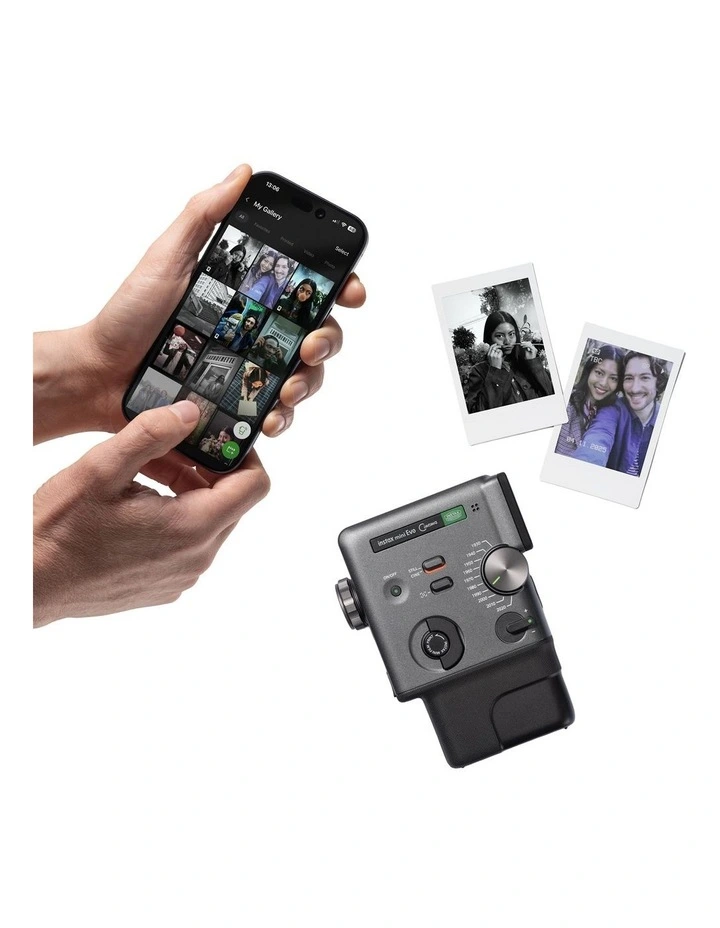 Instax Mini Evo Cinema Camera 85381 in Black image 2