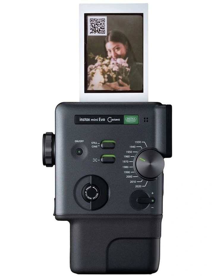 Instax Mini Evo Cinema Camera 85381 in Black image 3