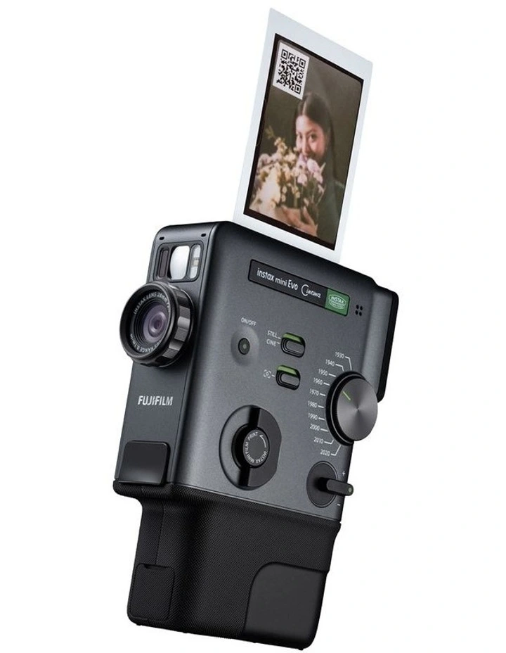 Instax Mini Evo Cinema Camera 85381 in Black image 4