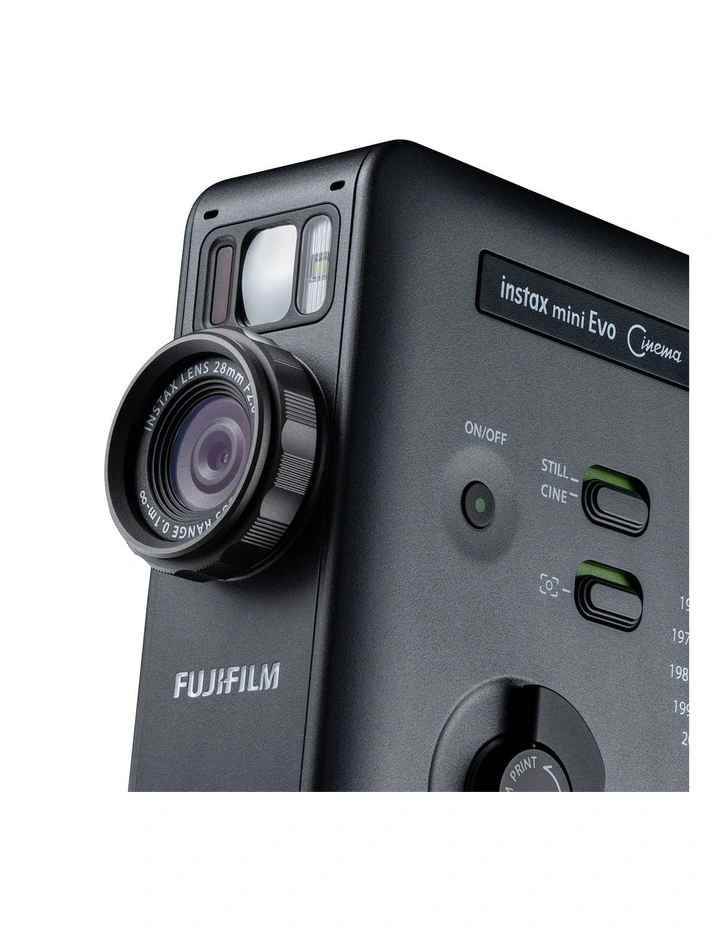 Instax Mini Evo Cinema Camera 85381 in Black image 6