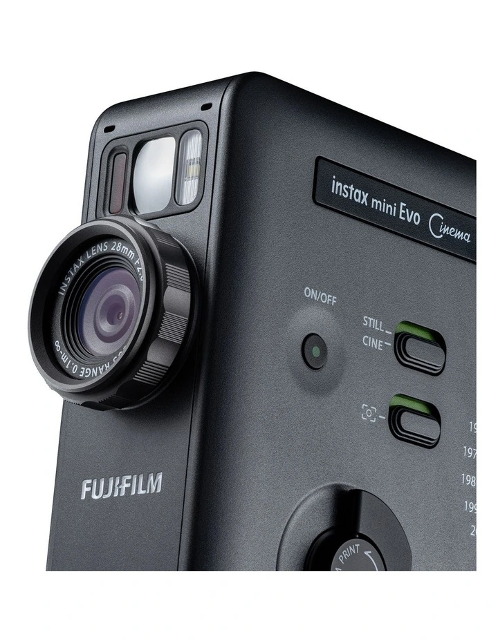 Instax Mini Evo Cinema Camera 85381 in Black image 6