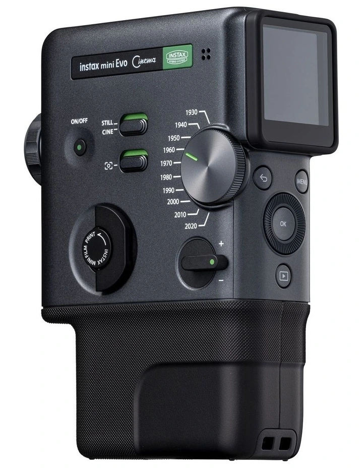 Instax Mini Evo Cinema Camera 85381 in Black image 7