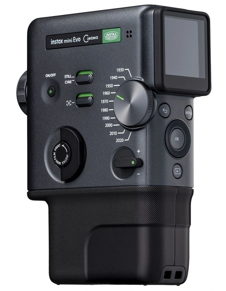 Instax Mini Evo Cinema Camera 85381 in Black image 7