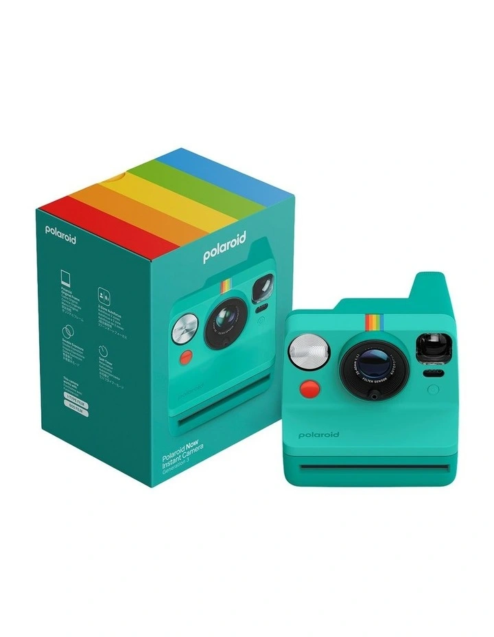Now Instant Camera Generation 3 in Teal image 6