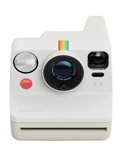 Now Instant Camera Generation 3 in Pebble White