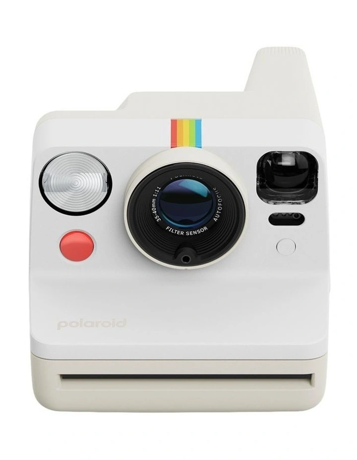 Now Instant Camera Generation 3 in Pebble White image 1