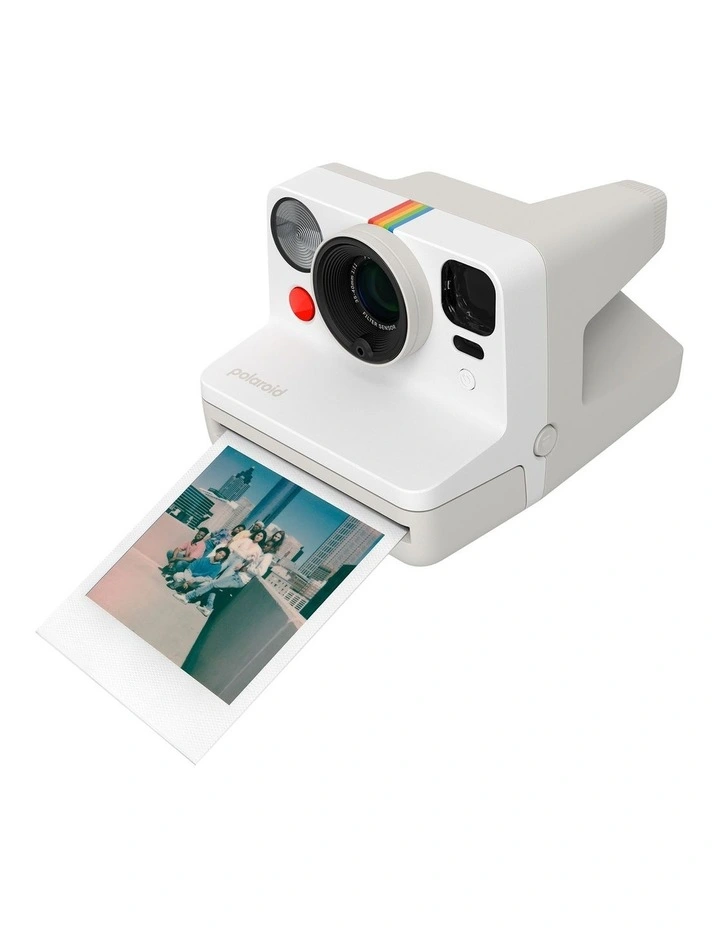 Now Instant Camera Generation 3 in Pebble White image 4