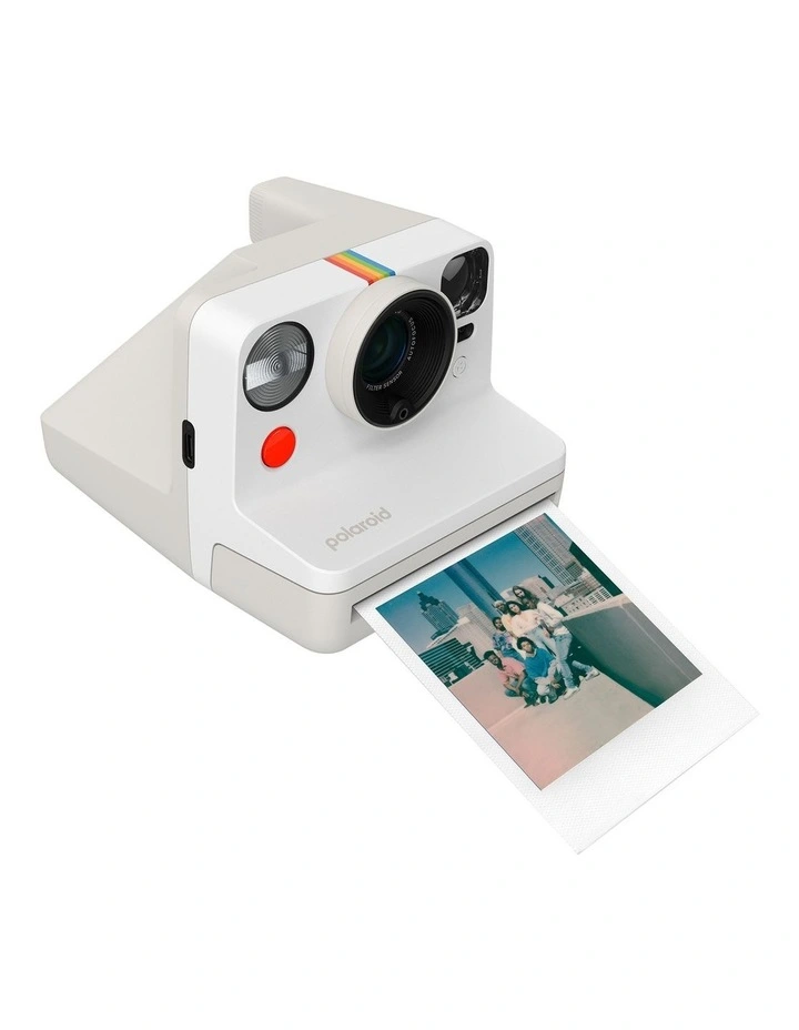 Now Instant Camera Generation 3 in Pebble White image 5