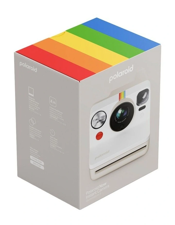 Now Instant Camera Generation 3 in Pebble White image 6