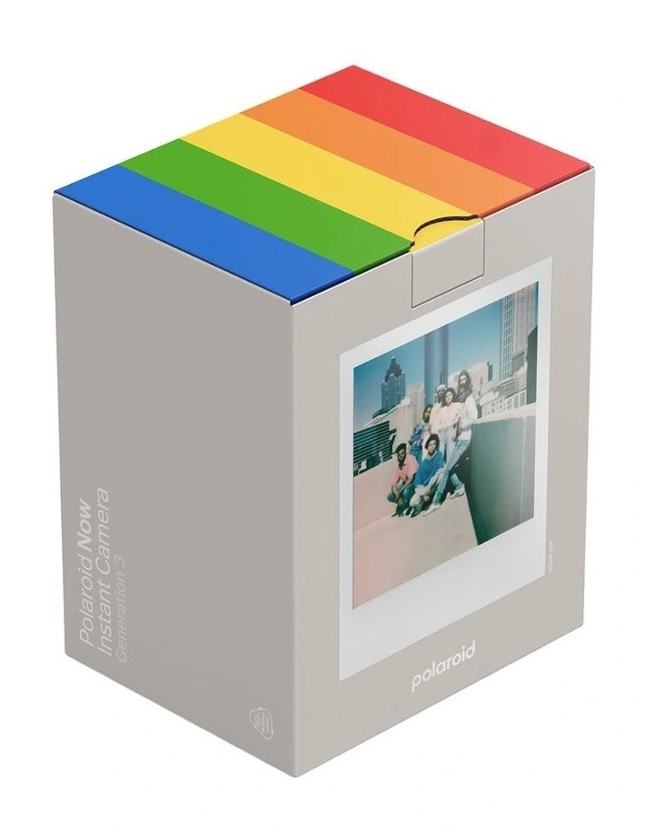 Now Instant Camera Generation 3 in Pebble White image 7