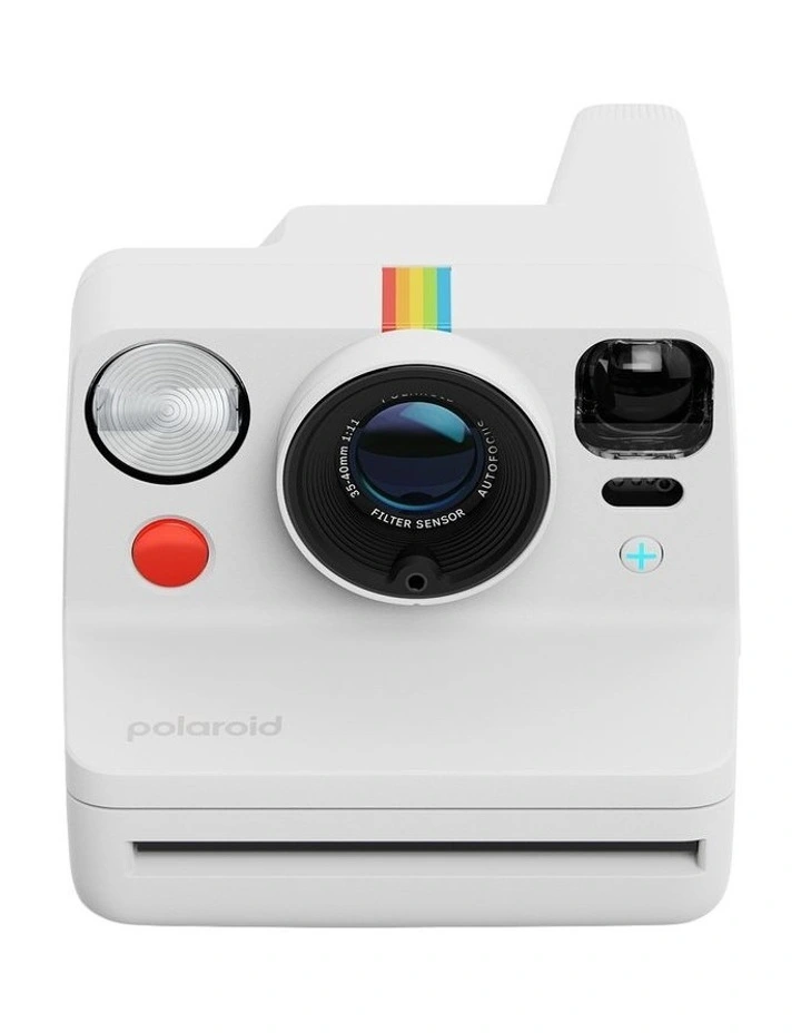 Now+ Instant Camera Generation 3 in White image 1