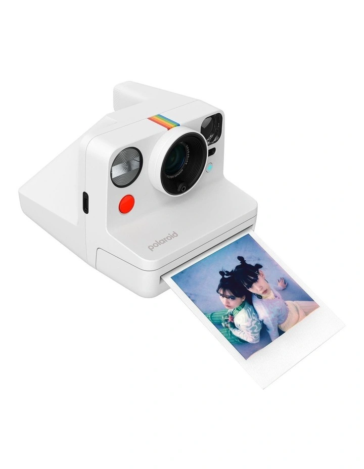 Now+ Instant Camera Generation 3 in White image 5
