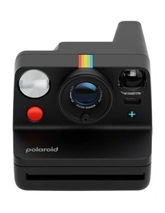 Now+ Instant Camera Generation 3 in Black