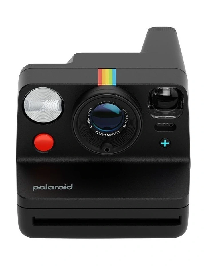 Now+ Instant Camera Generation 3 in Black image 1