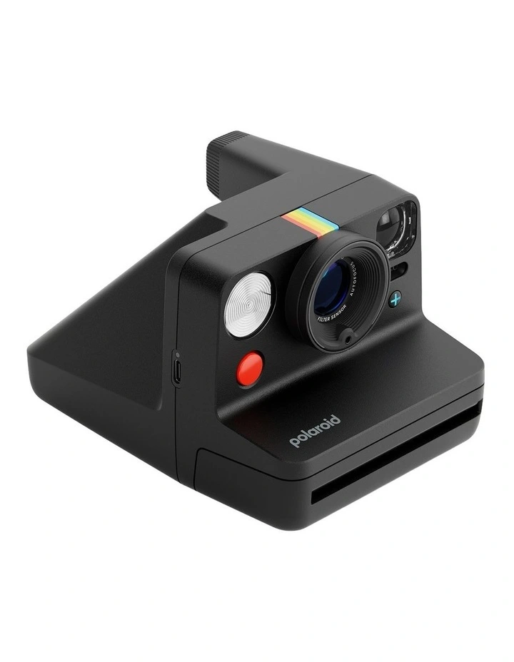 Now+ Instant Camera Generation 3 in Black image 2
