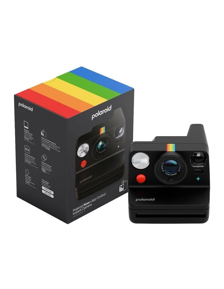 Now+ Instant Camera Generation 3 in Black image 7