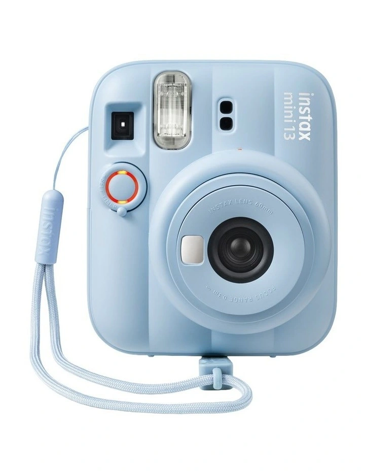 Instax Mini 13 Camera 86363 in Frost Blue image 1