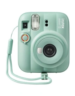 Instax Mini 13 Camera 86365 in Lagoon Green