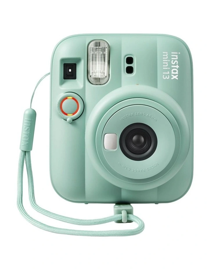 Instax Mini 13 Camera 86365 in Lagoon Green image 1