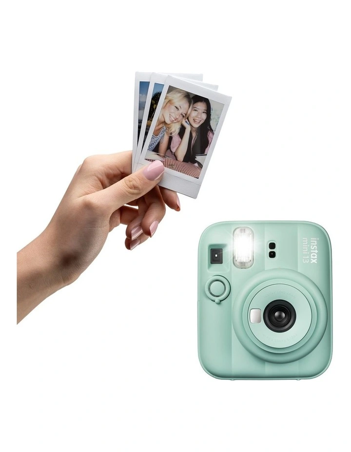 Instax Mini 13 Camera 86365 in Lagoon Green image 4