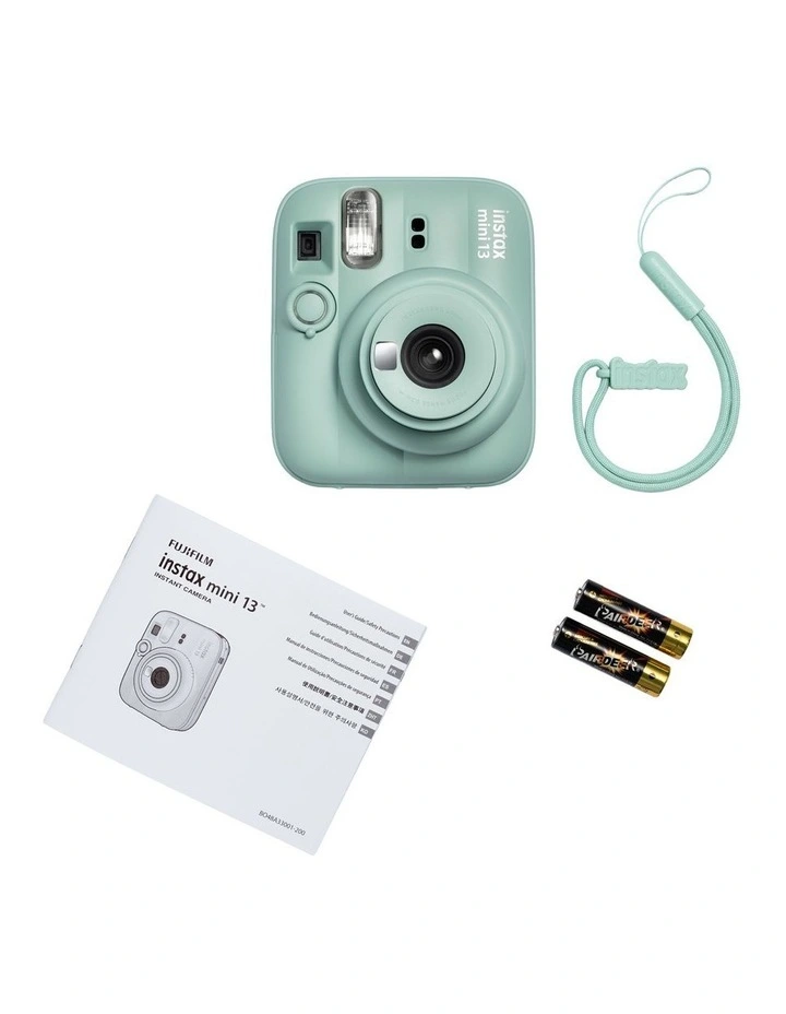 Instax Mini 13 Camera 86365 in Lagoon Green image 5