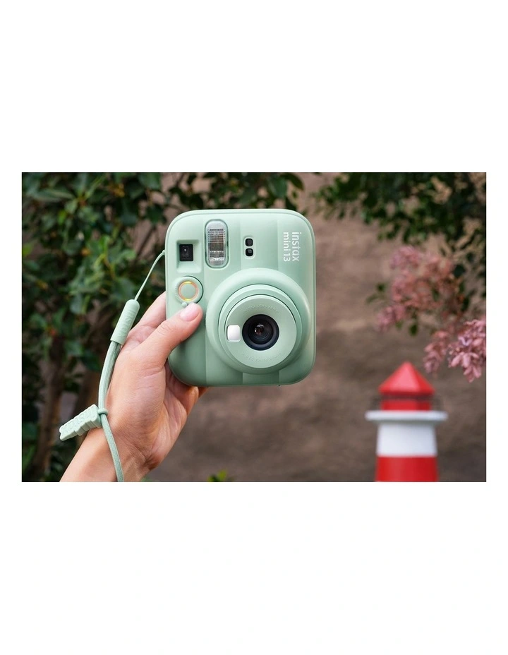 Instax Mini 13 Camera 86365 in Lagoon Green image 6