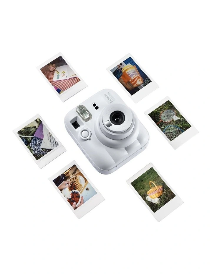 Instax Mini 13 Camera 86366 in Clay White, image 2