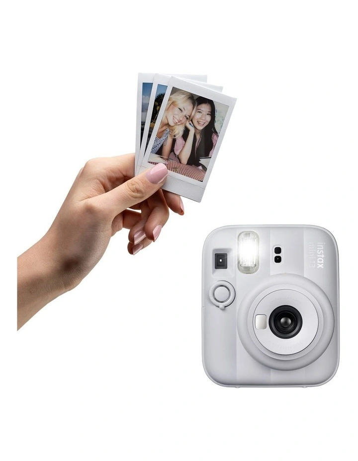 Instax Mini 13 Camera 86366 in Clay White, image 4