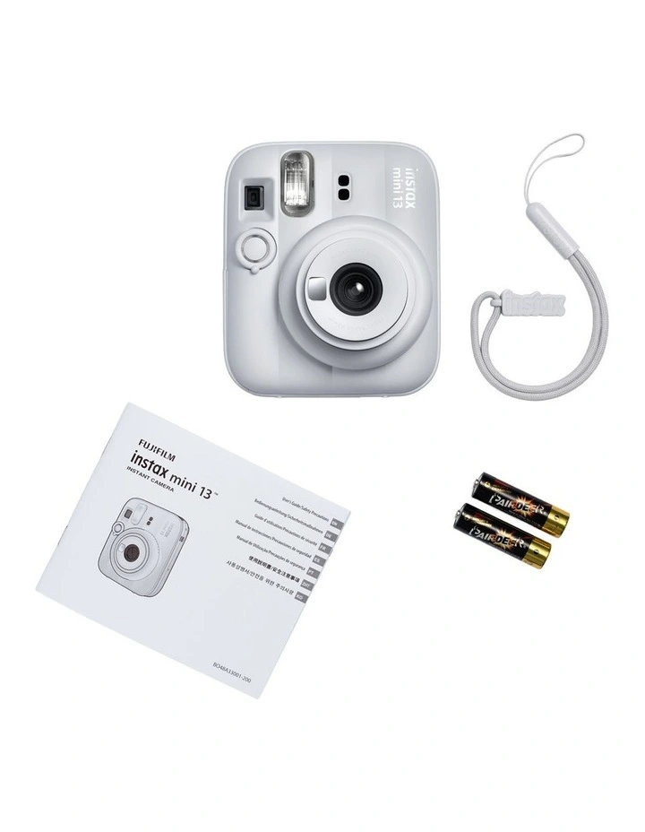 Instax Mini 13 Camera 86366 in Clay White, image 6