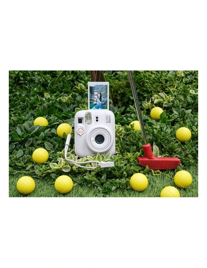 Instax Mini 13 Camera 86366 in Clay White, image 7
