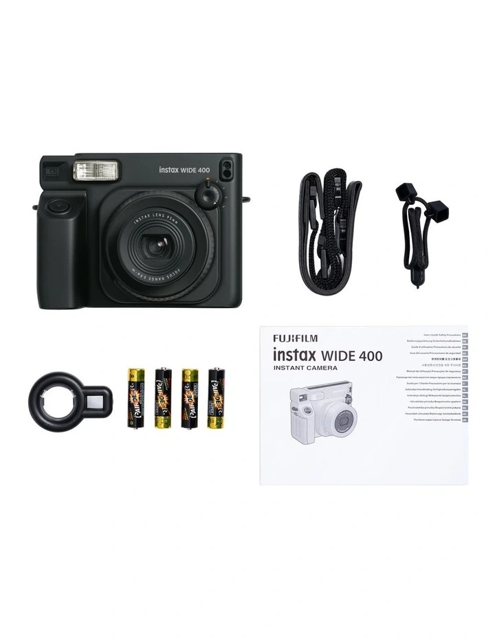 Instax Wide 400 Camera in Black 86443 image 5