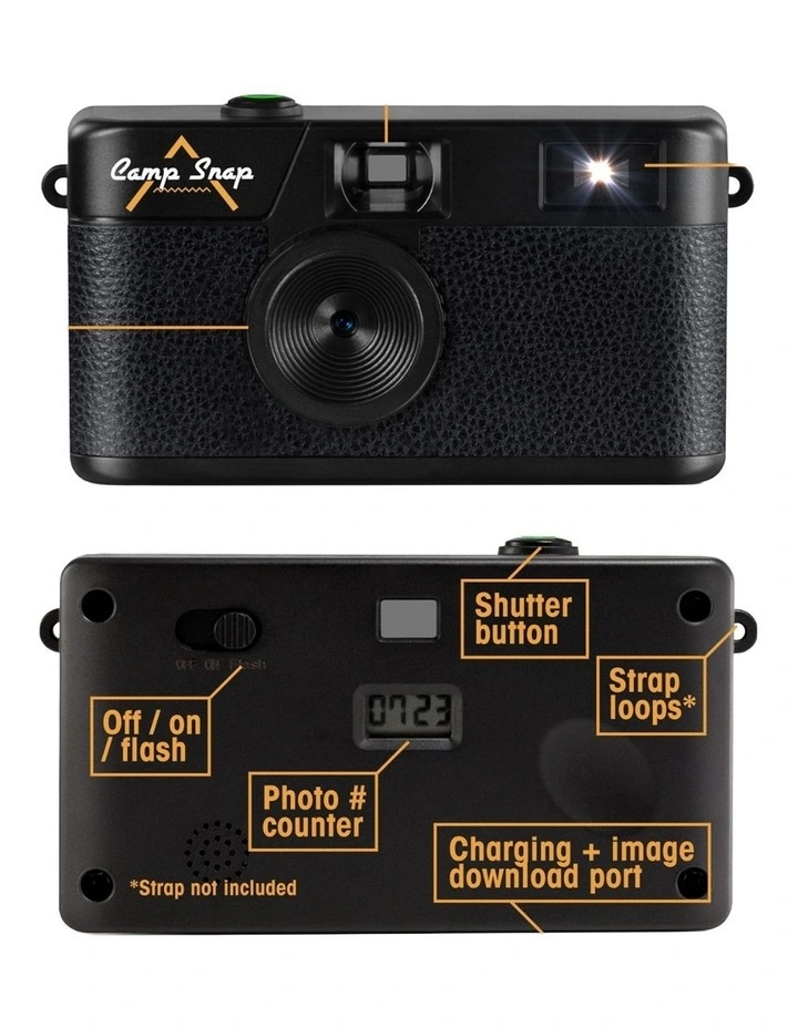 Digital Camera in Black CS-V105-BK-WW image 5