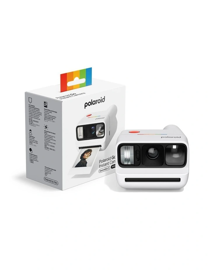 Go Instant Camera Generation 3 in White 173054 image 5