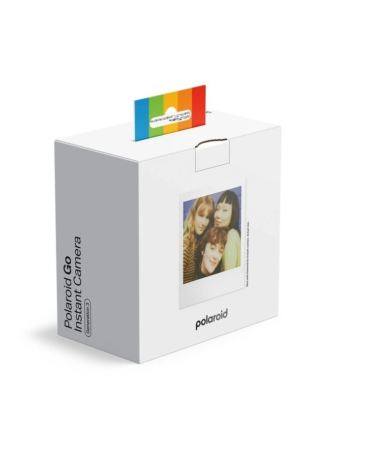 Go Instant Camera Generation 3 in White 173054 image 6