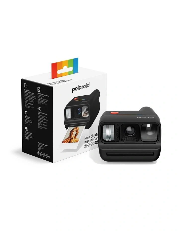 Go Instant Camera Generation 3 in Black 173053 image 5