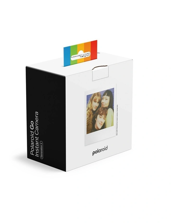 Go Instant Camera Generation 3 in Black 173053 image 6