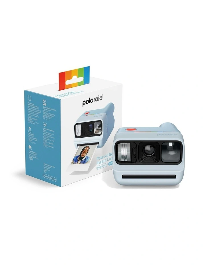 Go Instant Camera Generation 3 in Light Blue 173075 image 5