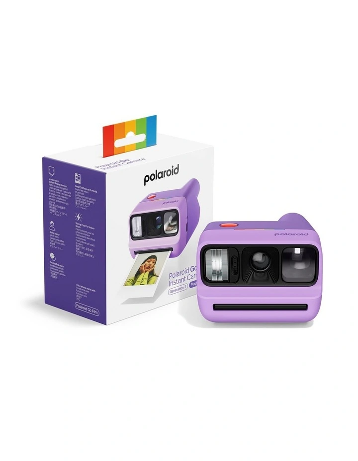 Go Instant Camera Generation 3 in Purple 173076 image 5