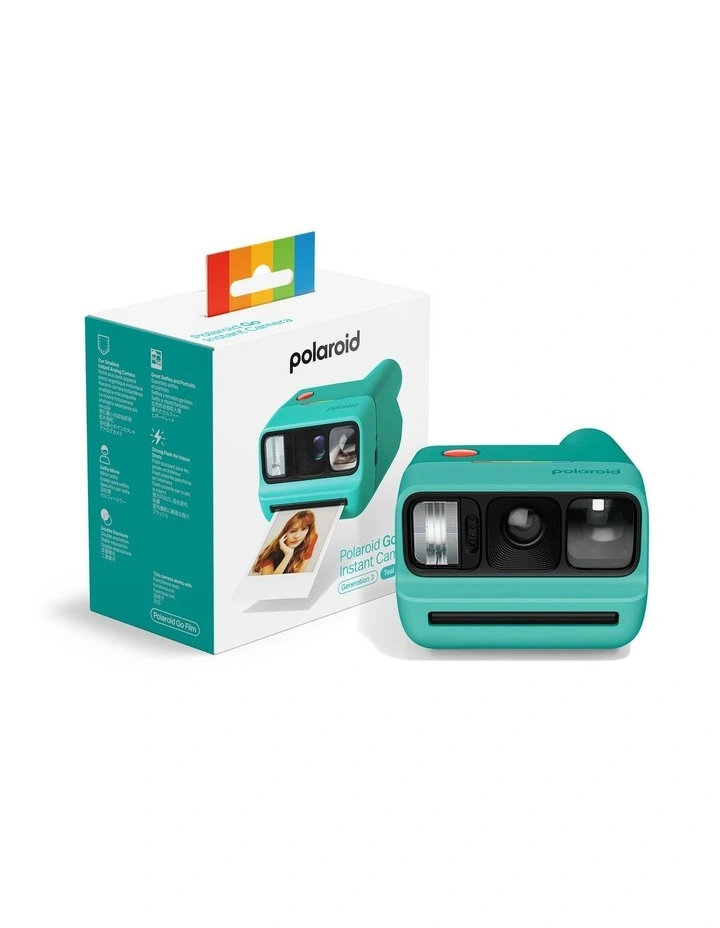 Go Instant Camera Generation 3 in Teal 173077 image 5