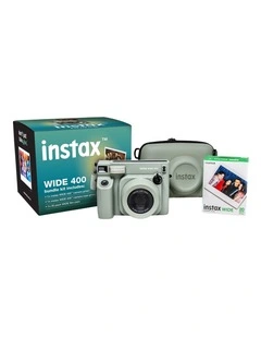 Instax Wide 400 Bundle in Green, 86445