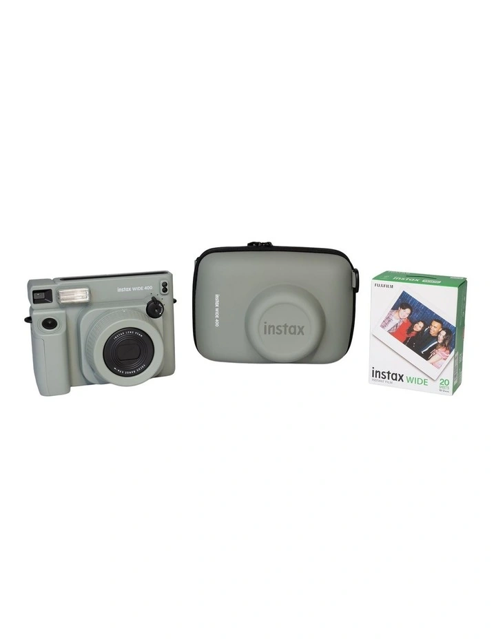 Instax Wide 400 Bundle in Green, 86445 image 2