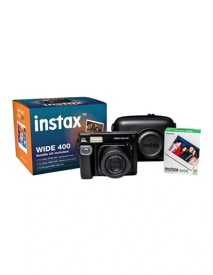Instax Wide 400 Bundle in Black, 86446 image 1