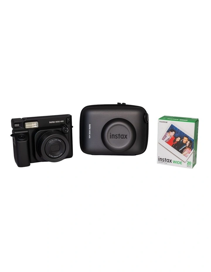 Instax Wide 400 Bundle in Black, 86446 image 2