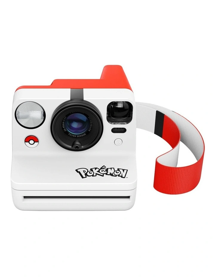 Now Generation 3 Instant Camera Pokemon Edition in White 9210 image 1